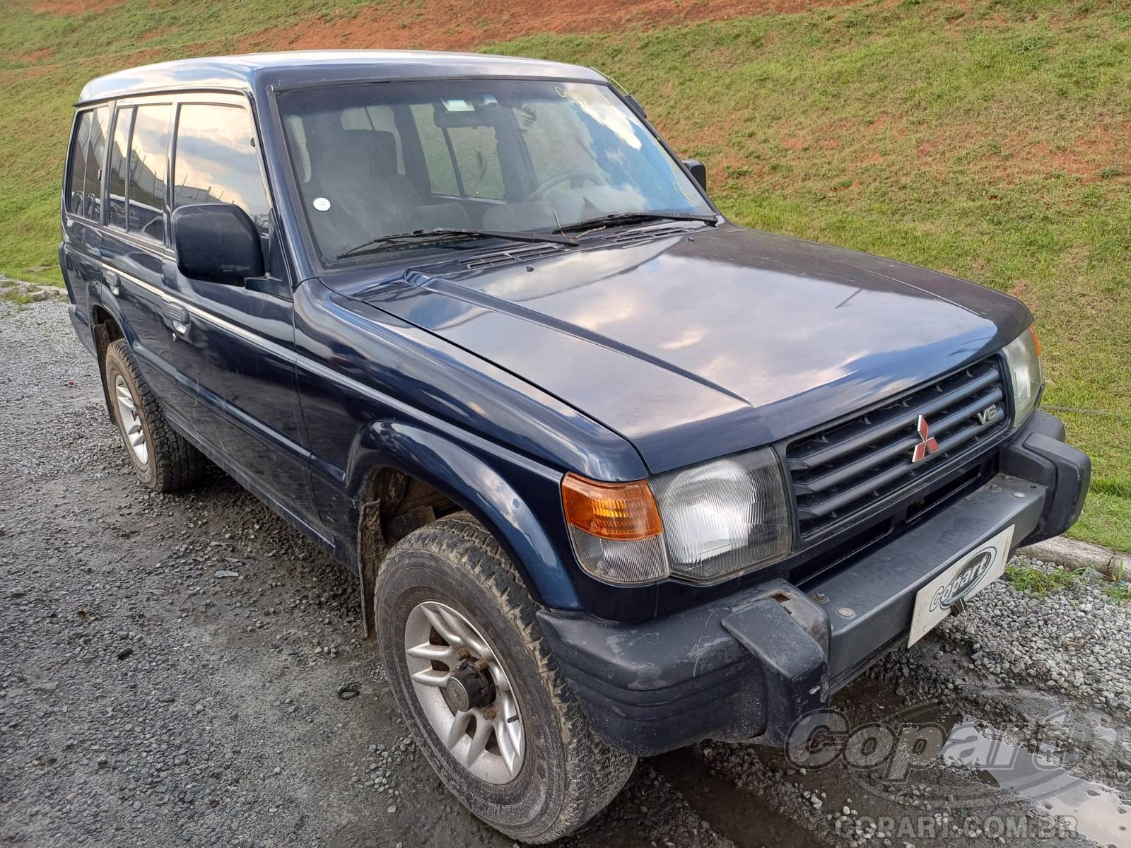 Veículo Mitsubishi Pajero MITSUBISHI PAJERO GLX 3.0 V6 1997 1997 em leilão
