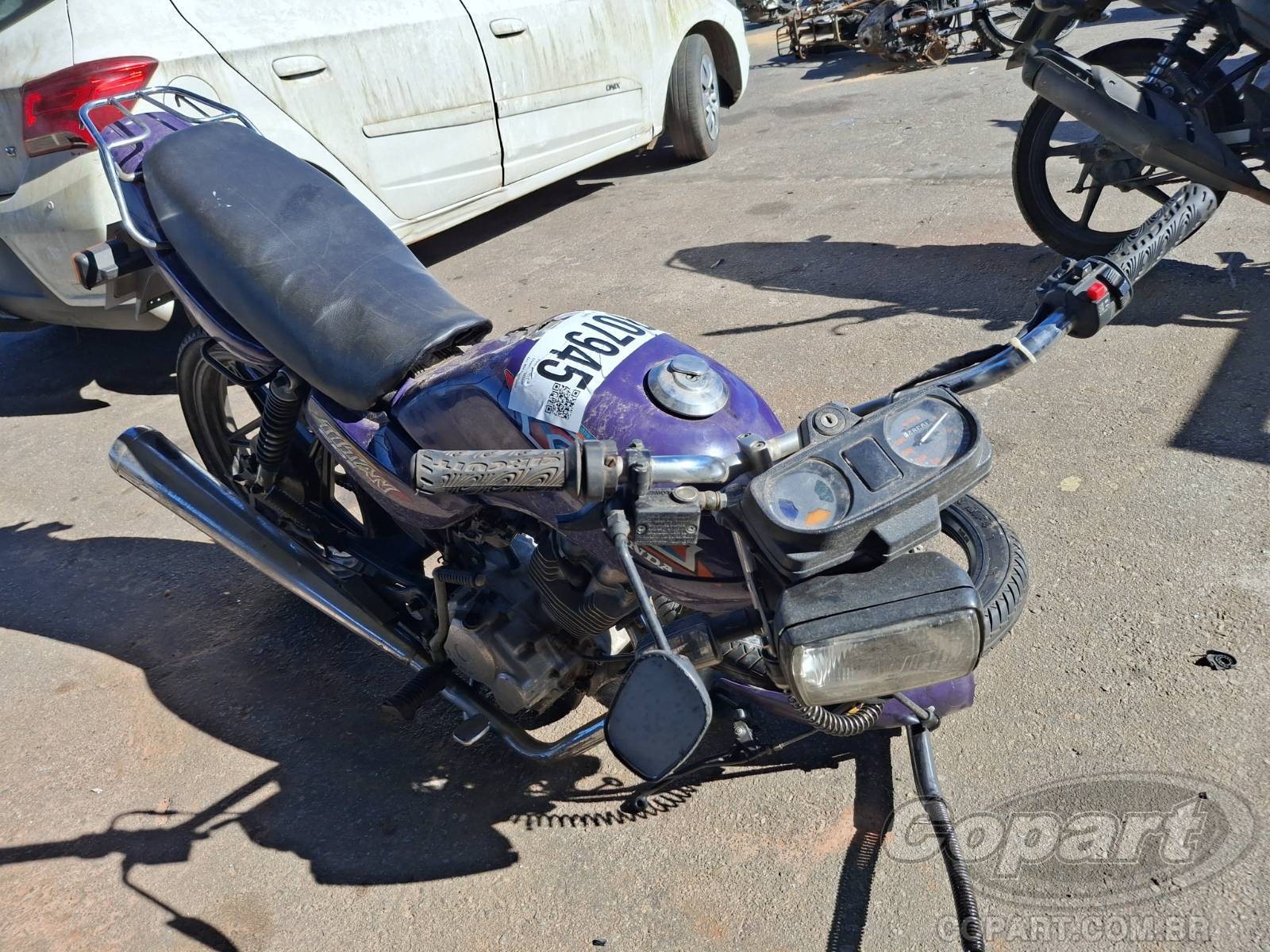 1996 HONDA CG 125 Titan 