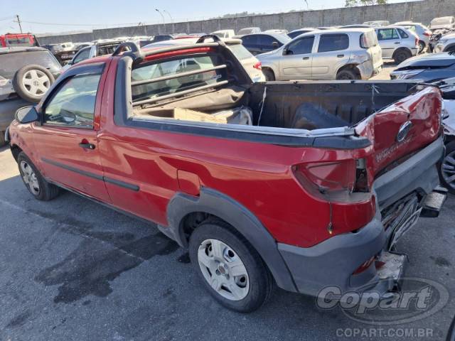 2016 FIAT STRADA 