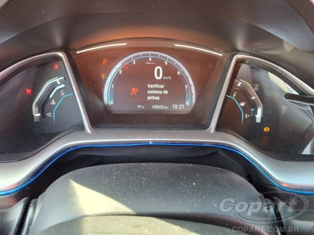 2019 HONDA CIVIC 