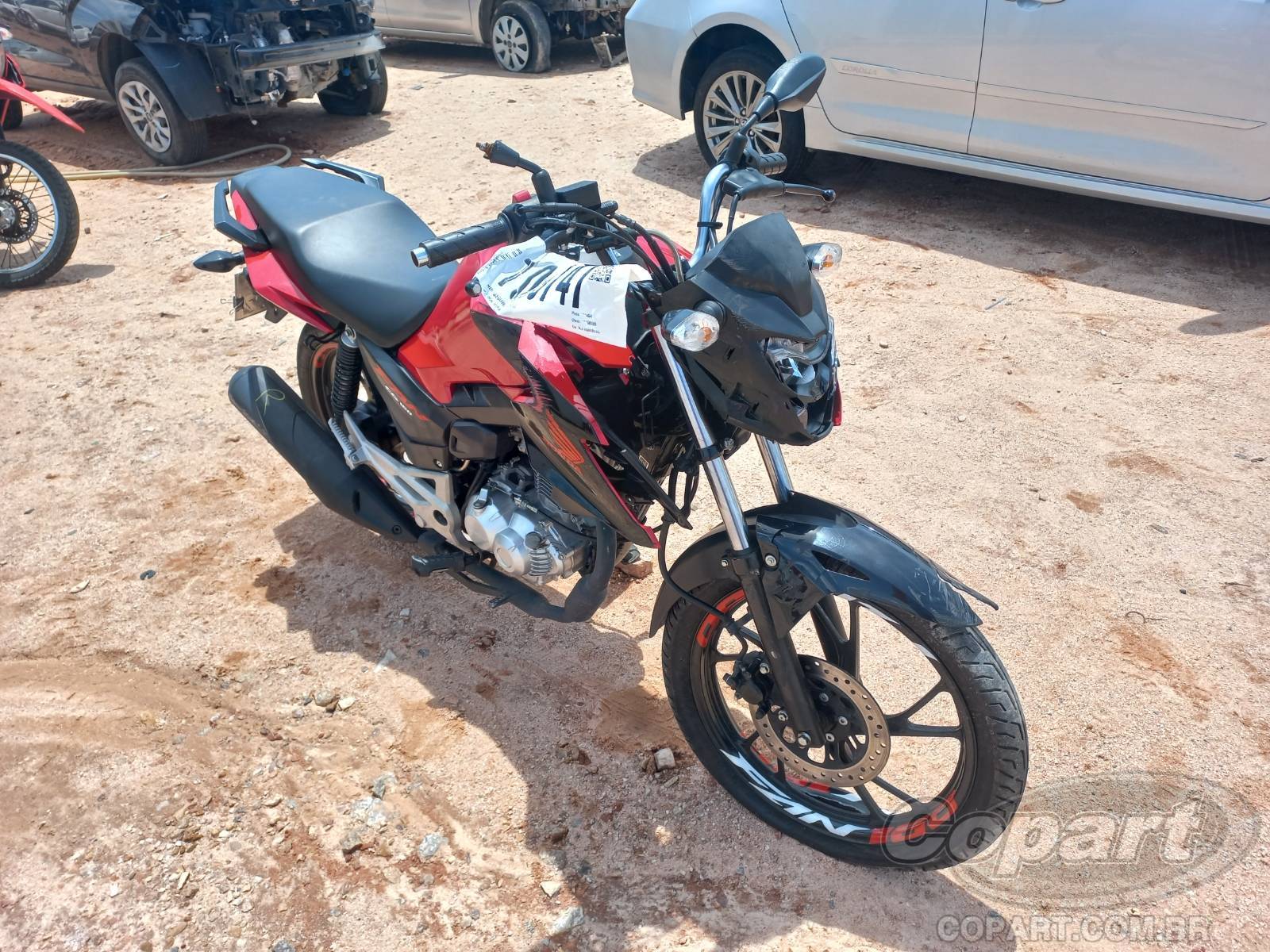 Veículo HONDA Honda Honda CG 160 2026 em leilão