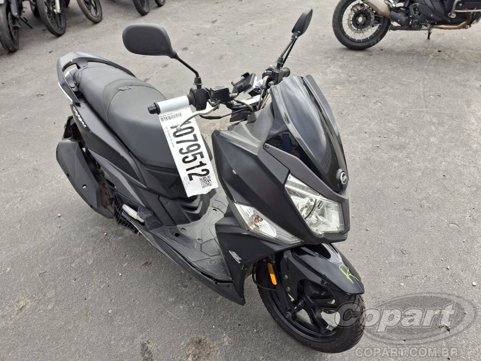 Veículo DAFRA UNKNOWN Moto CRUISYM 160 2022 em leilão