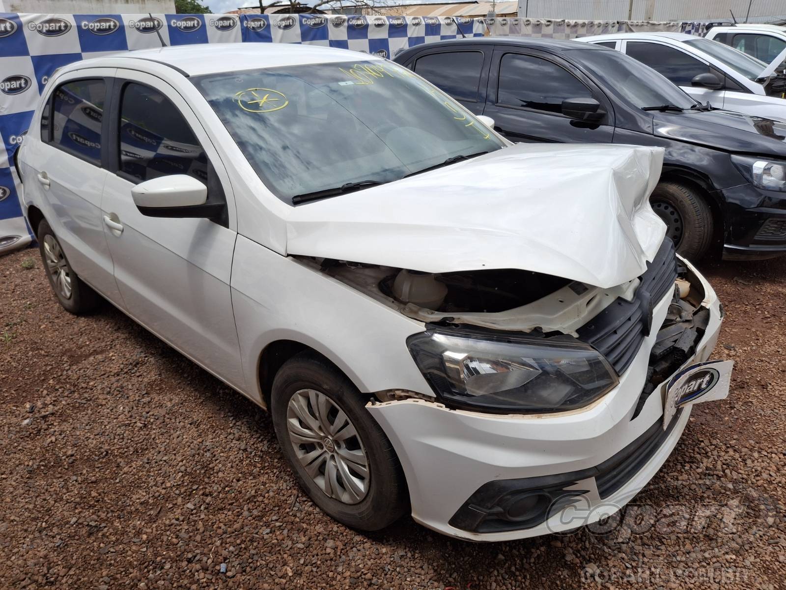 VOLKSWAGEN GOL Trendline 1.0 12V MPI 2017