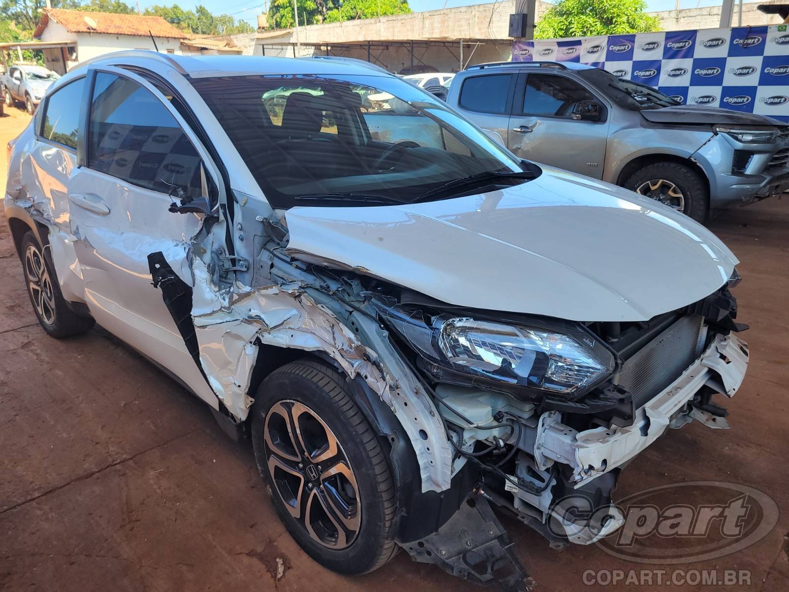 Veículo Honda HR-V Honda HR-V 1.8 16V i-VTEC 2018 2018 em leilão