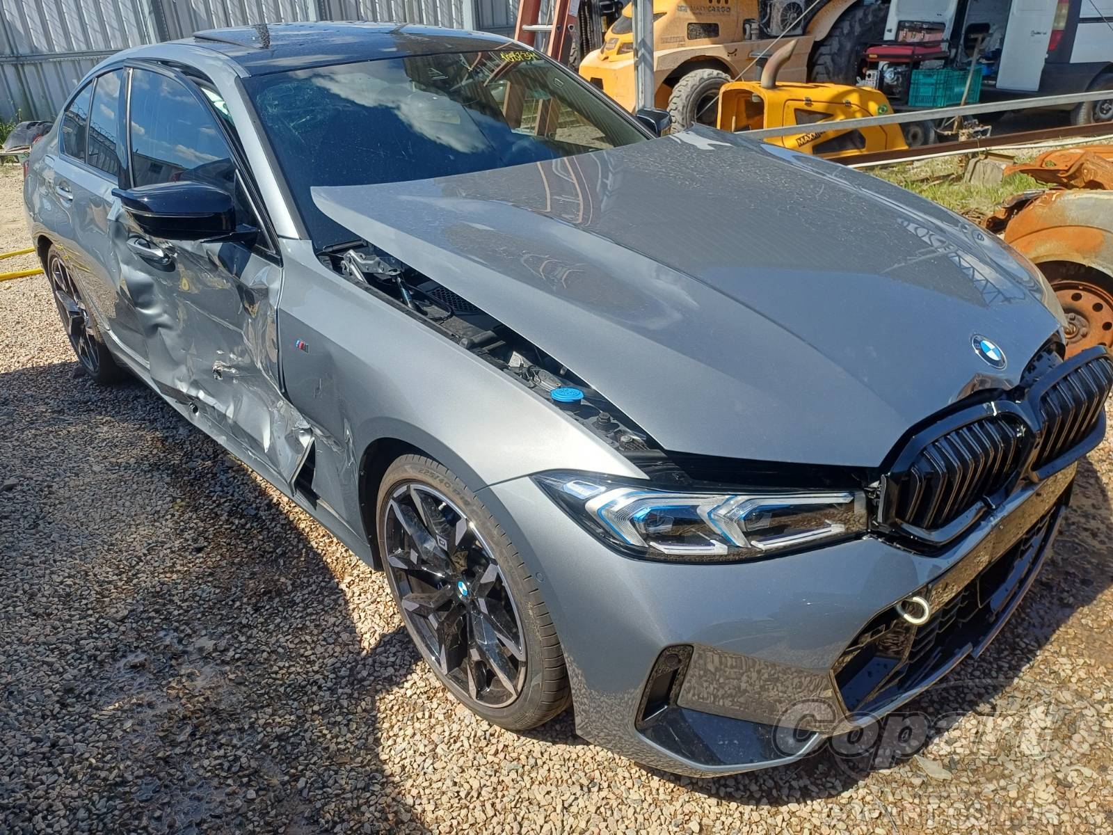 Veículo BMW Série 3 BMW Série 3 320i M Sport Active Flex 2.0 16V Twin Turbo 2026 2026 em leilão