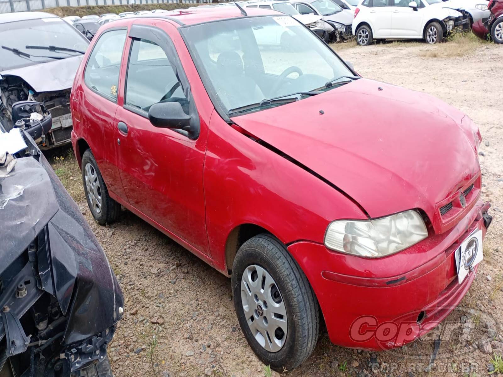 Veículo Fiat Palio FIAT PALIO EX FIRE 1.0 2001 2001 em leilão