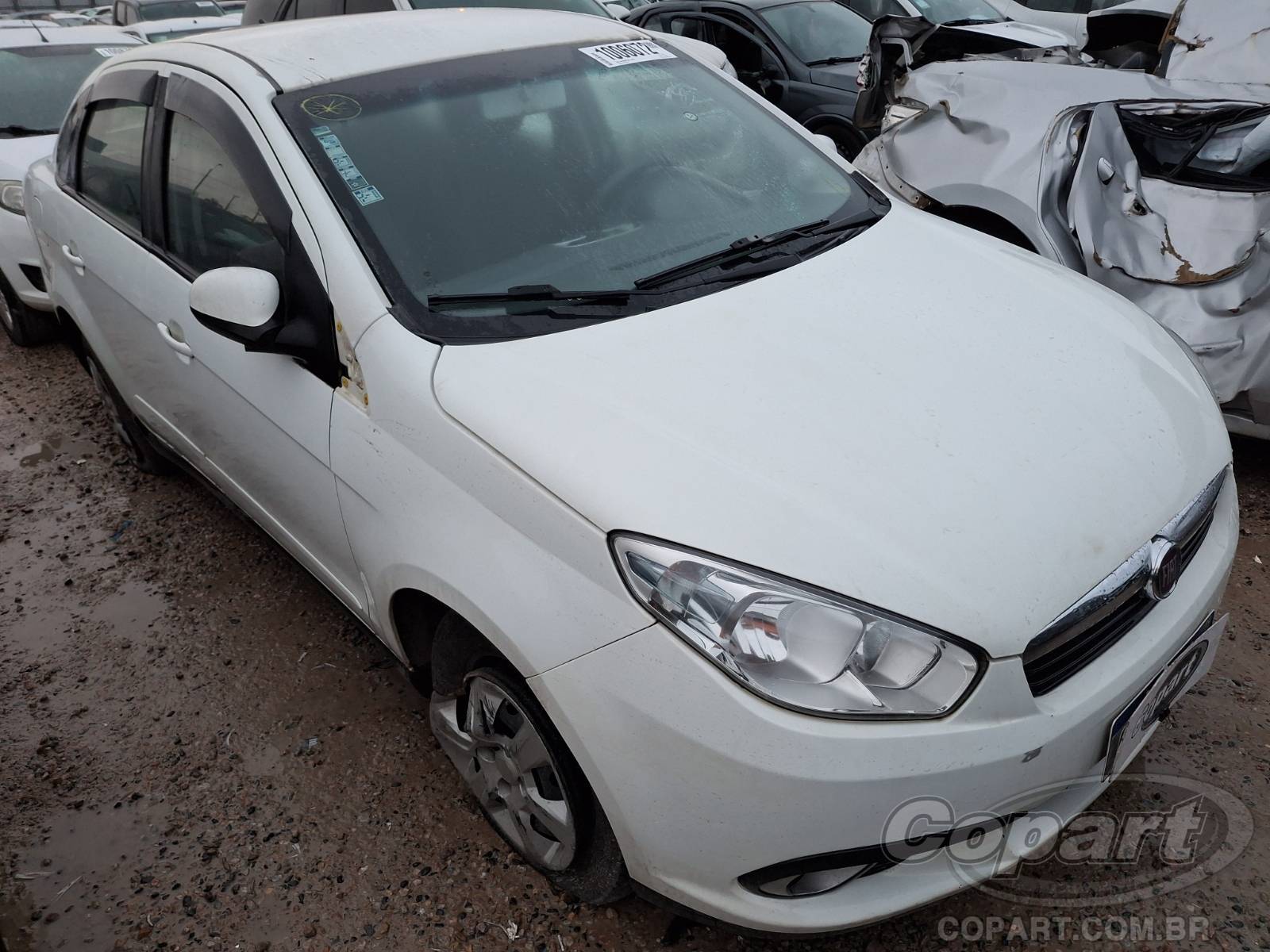 Veículo Fiat Grand Siena FIAT GRAND SIENA ATTRACTIVE 1.4 EVO 2015 2015 em leilão