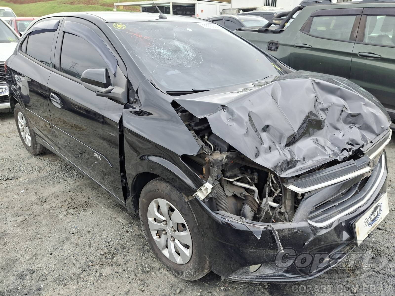 Veículo GM - Chevrolet Onix Onix LT 1.0 Eco 2017 em leilão