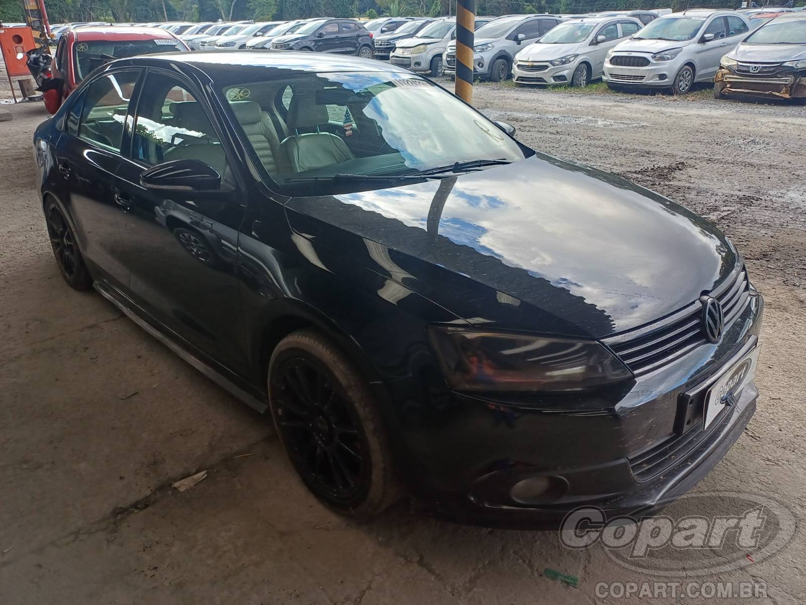 Veículo VW - VolksWagen Jetta 2012 VOLKSWAGEN JETTA 2012 em leilão