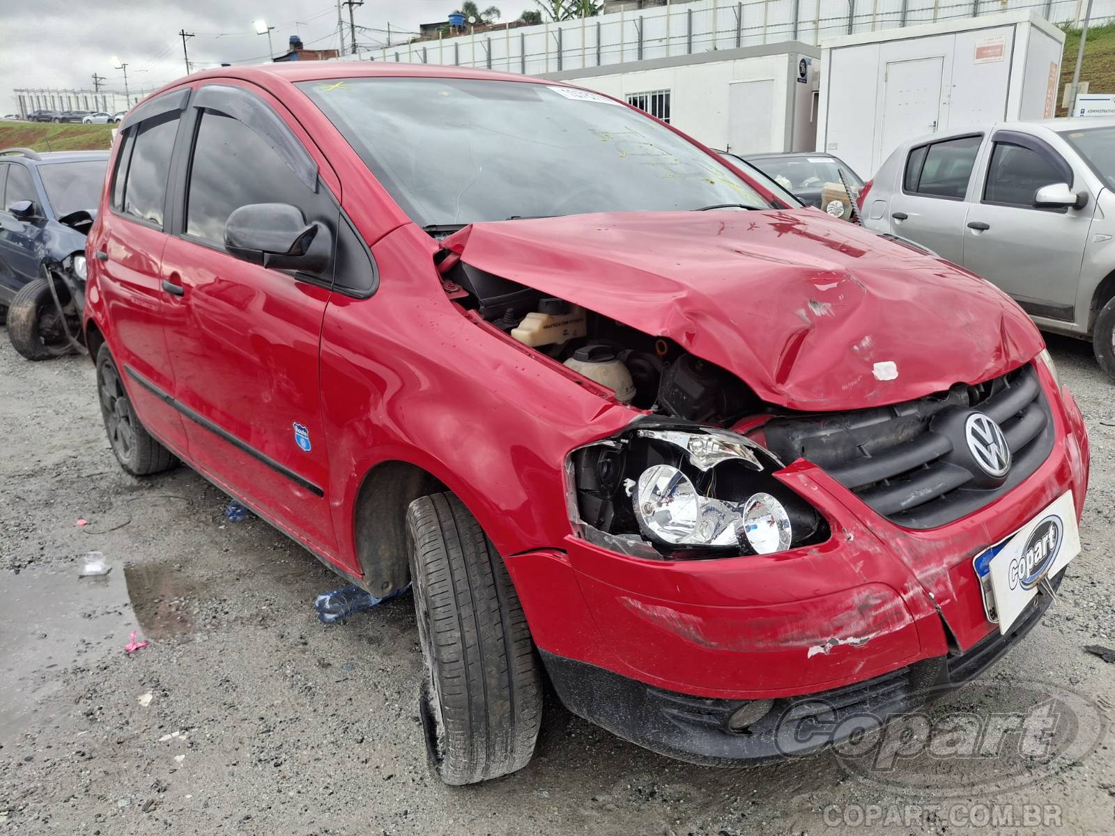 Veículo VW - VolksWagen Fox VOLKSWAGEN FOX 2008 2008 em leilão