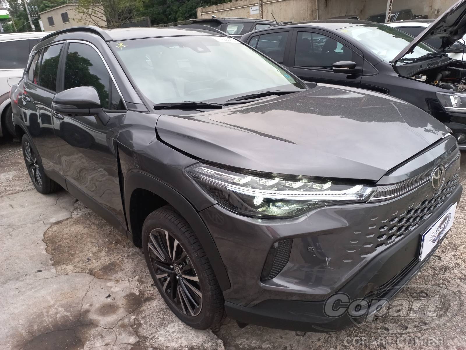 Veículo Toyota Corolla Toyota Corolla Cross 2026 2026 em leilão