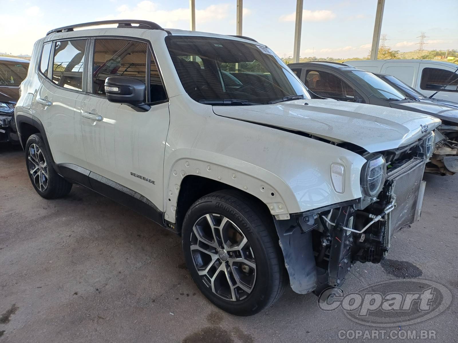 Veículo Fiat Renegade JEEP RENEGADE 2022 2022 em leilão