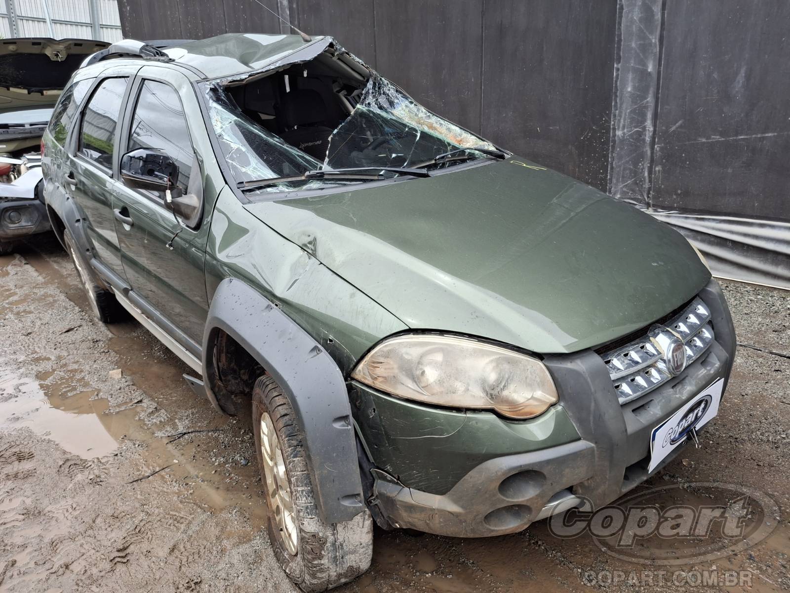 Veículo Fiat Palio Weekend Fiat Palio Weekend Adventure 1.8 16V E.torQ 2012 2012 em leilão