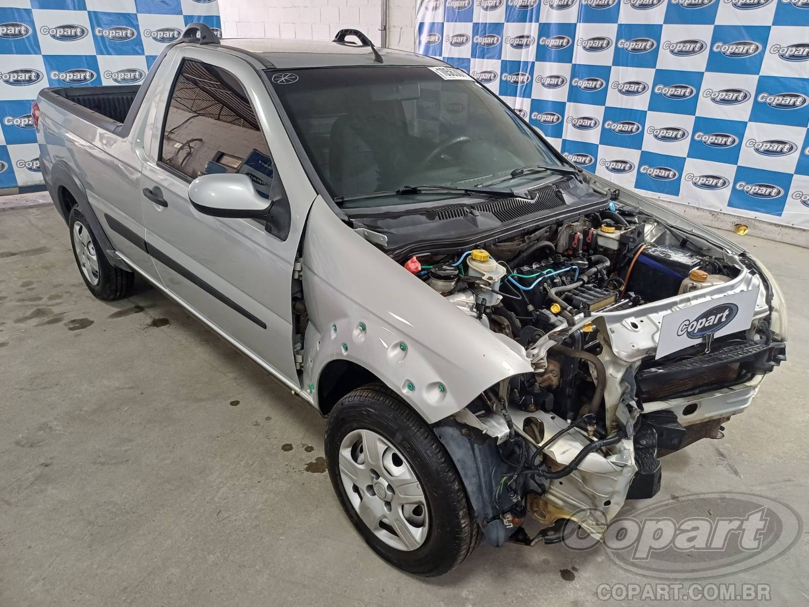 Veículo Fiat Strada Fiat Strada Hard Working 1.4 Evo 2020 2020 em leilão