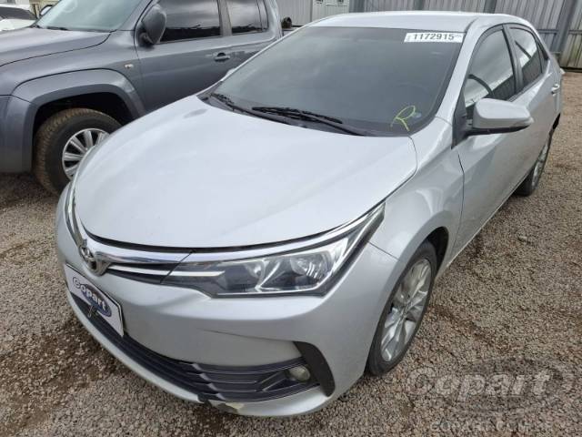 2018 TOYOTA COROLLA 