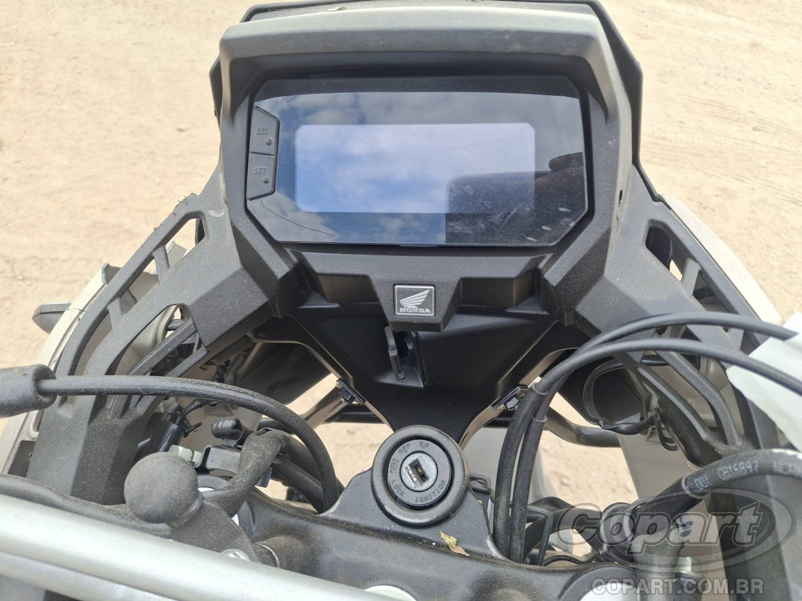 2025 HONDA XRE SAHARA 300 — foto 9 de 10