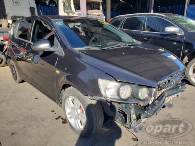 2013 CHEVROLET SONIC 