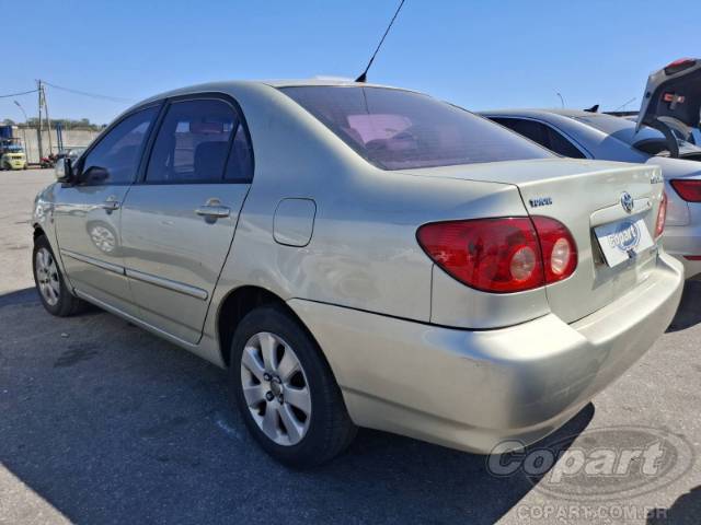 2008 TOYOTA COROLLA 