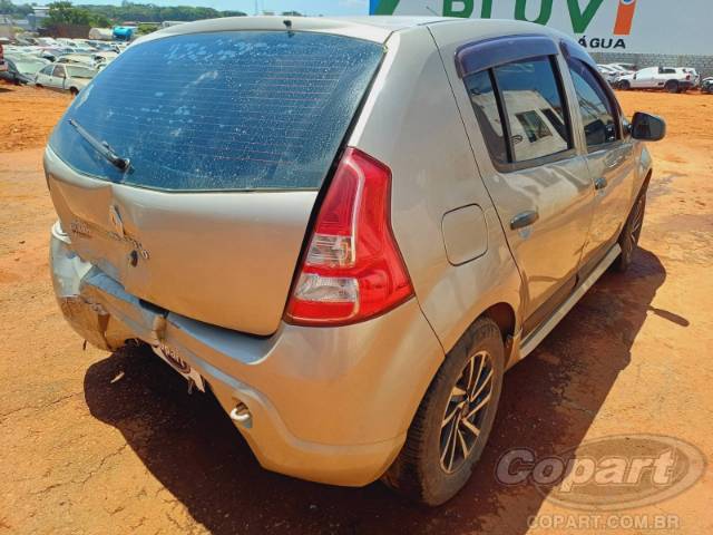 2012 RENAULT SANDERO 