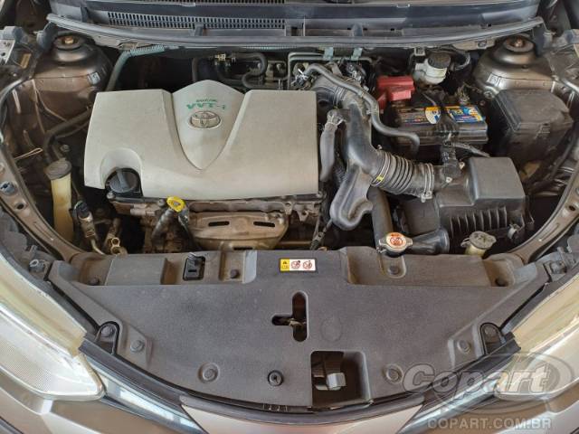 2020 TOYOTA YARIS 