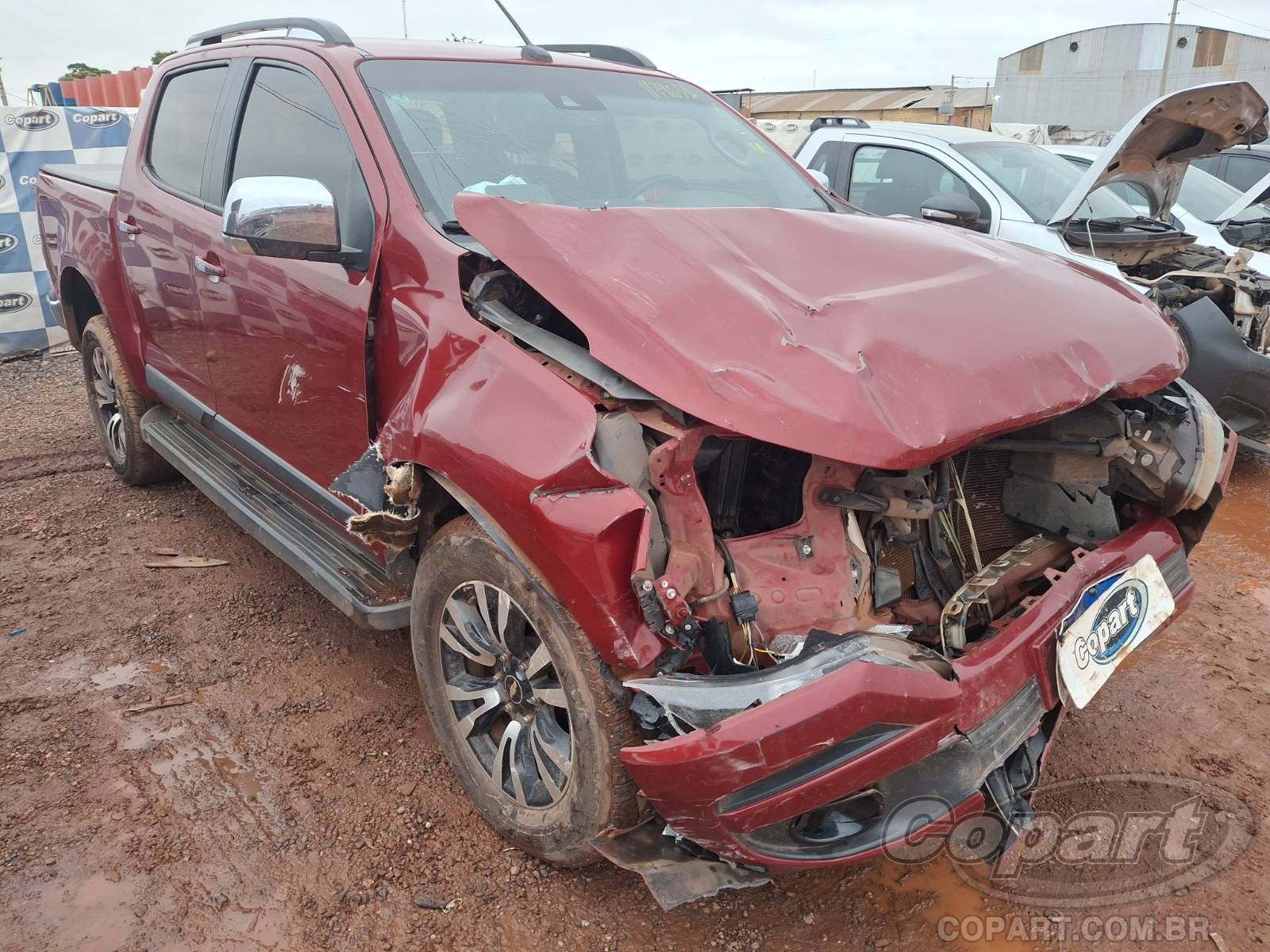 Chevrolet S10 Cabine Dupla 2.5 16V Ecotec 2017