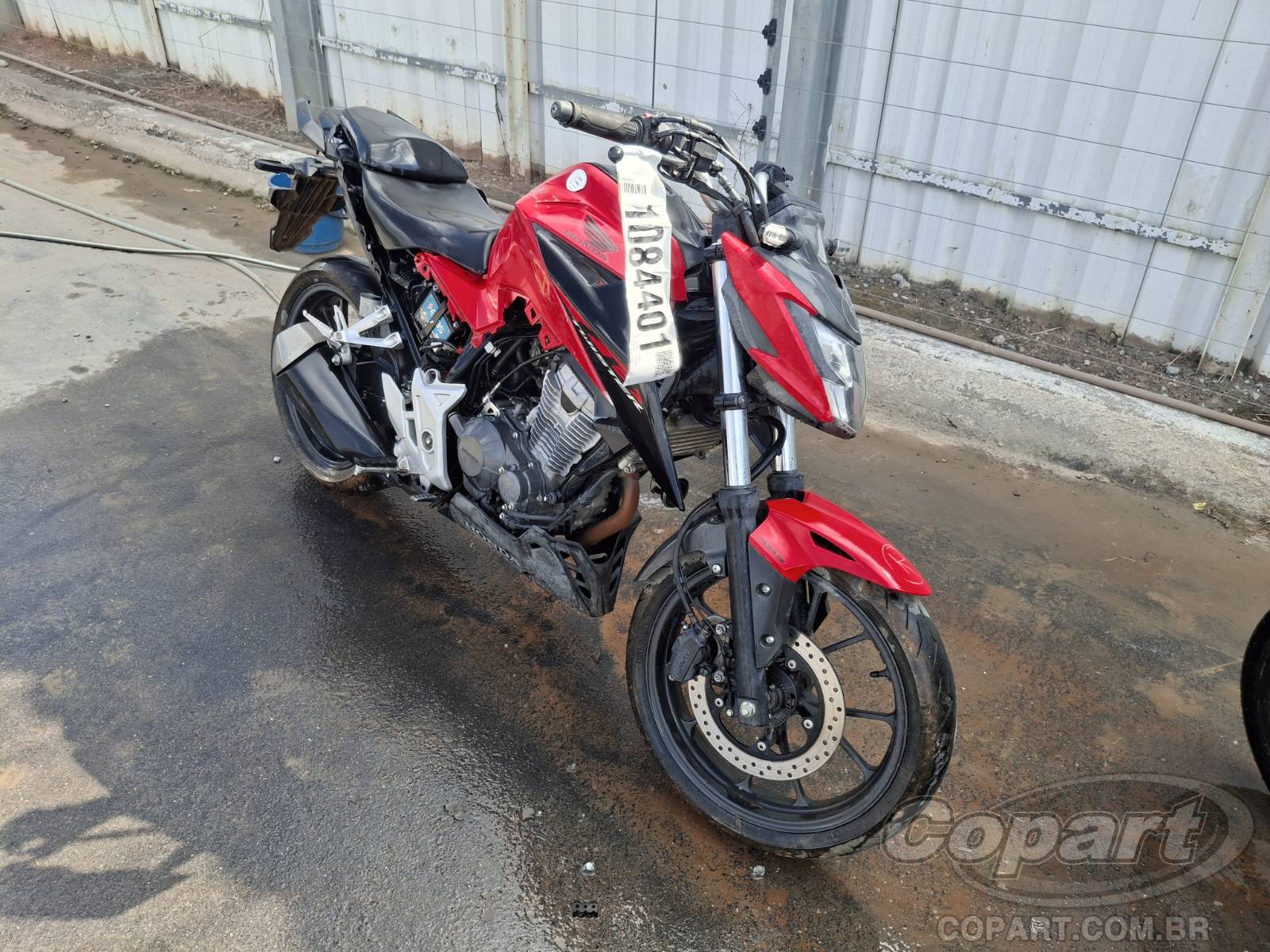 Veículo HONDA CB 300F Honda CB 300F Twister ABS 2023 2023 em leilão