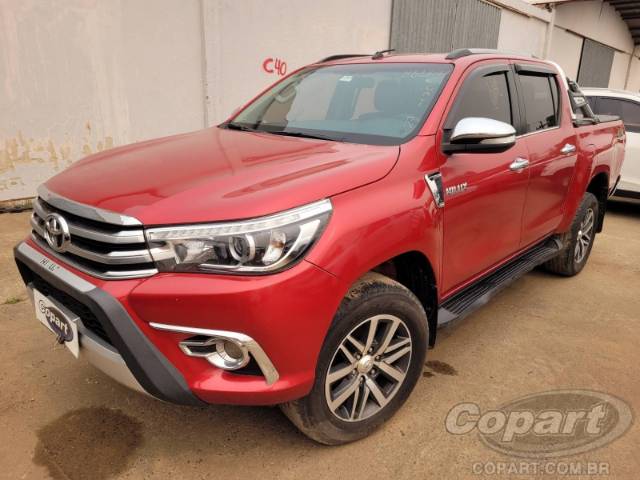 2016 TOYOTA HILUX CD 