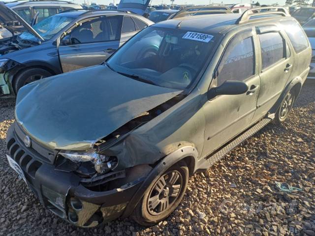 2006 FIAT PALIO WEEKEND 