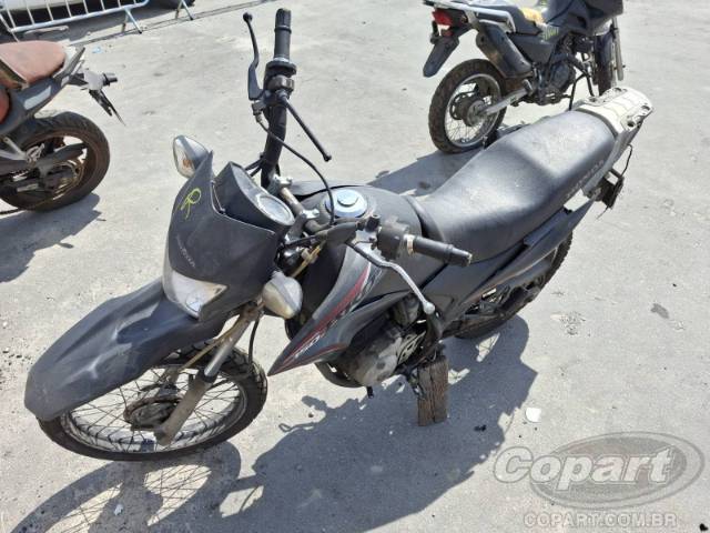 2014 HONDA NXR 150 