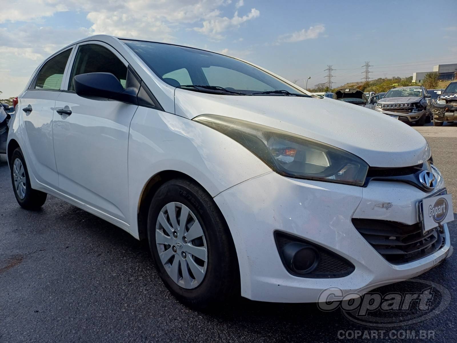 Veículo Hyundai HB20 HYUNDAI HB20 Comfort 1.0 12V CVVT 2015 2015 em leilão