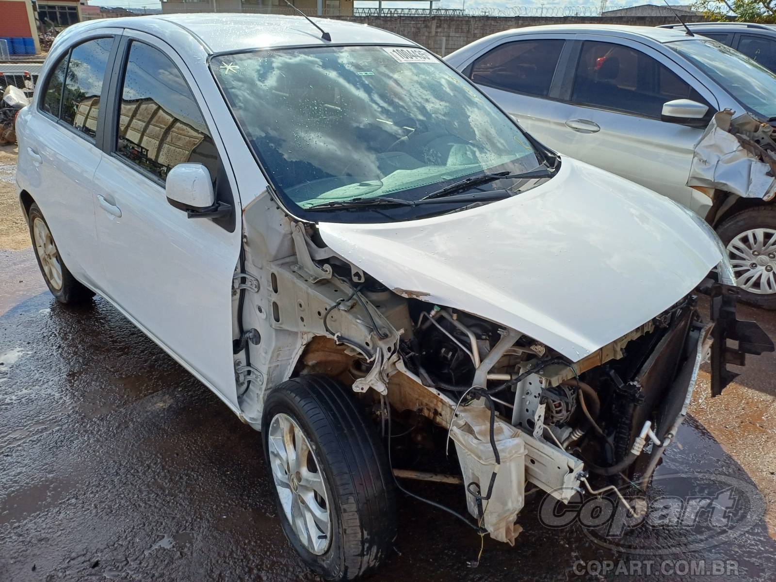 Veículo Nissan March NISSAN MARCH SV 1.6 16V 2019 2019 em leilão