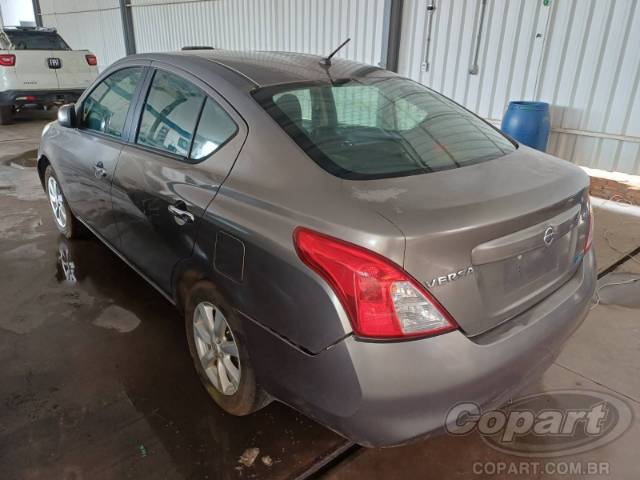 2013 NISSAN VERSA 