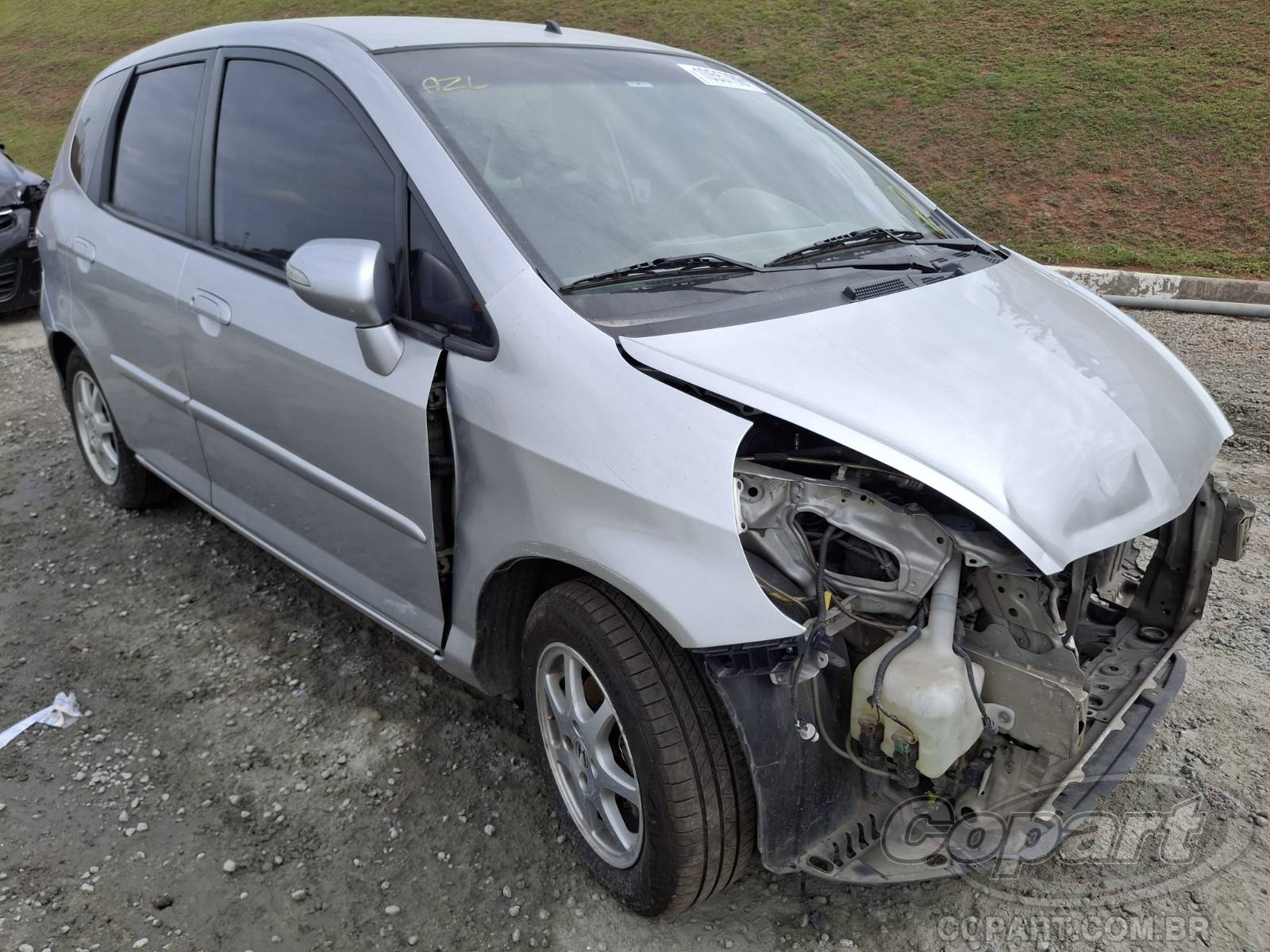 Veículo Honda Fit HONDA FIT EX 1.5 16V 2007 2007 em leilão