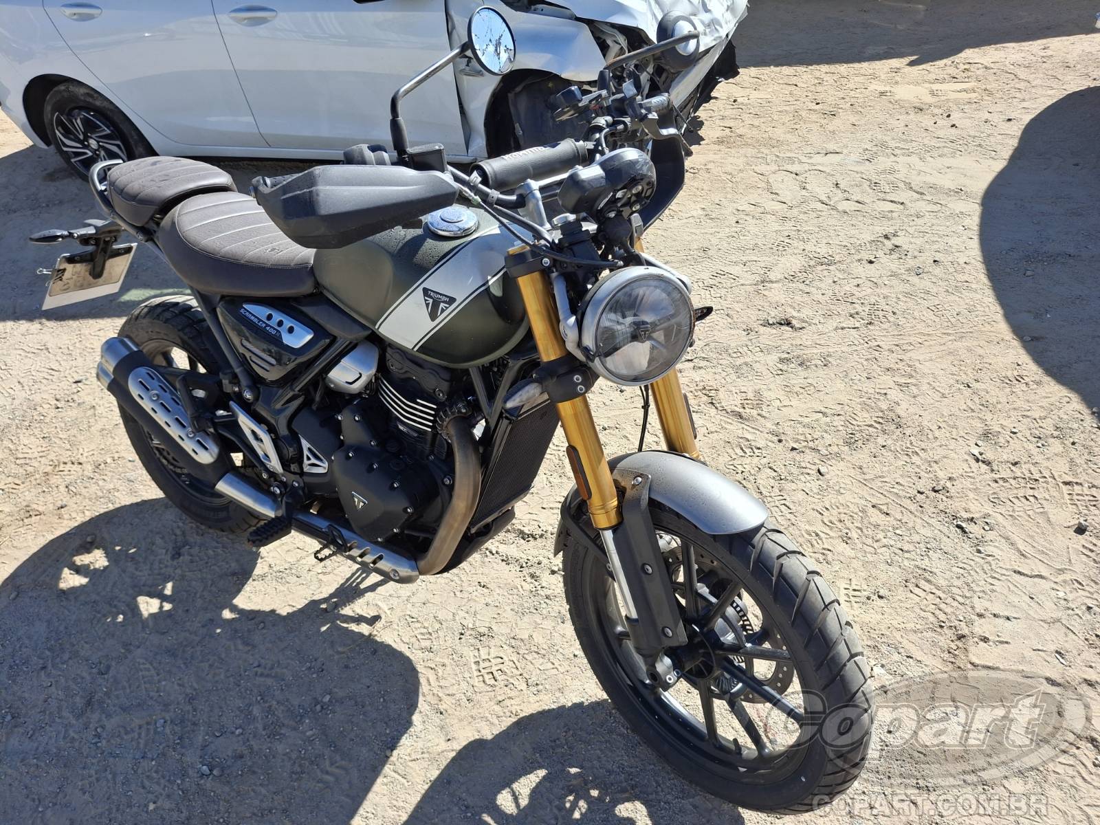 Veículo TRIUMPH Scrambler Triumph Scrambler 400 X 2025 2025 em leilão