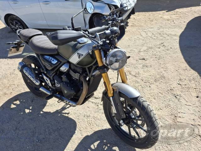 2025 TRIUMPH SCRAMBLER 