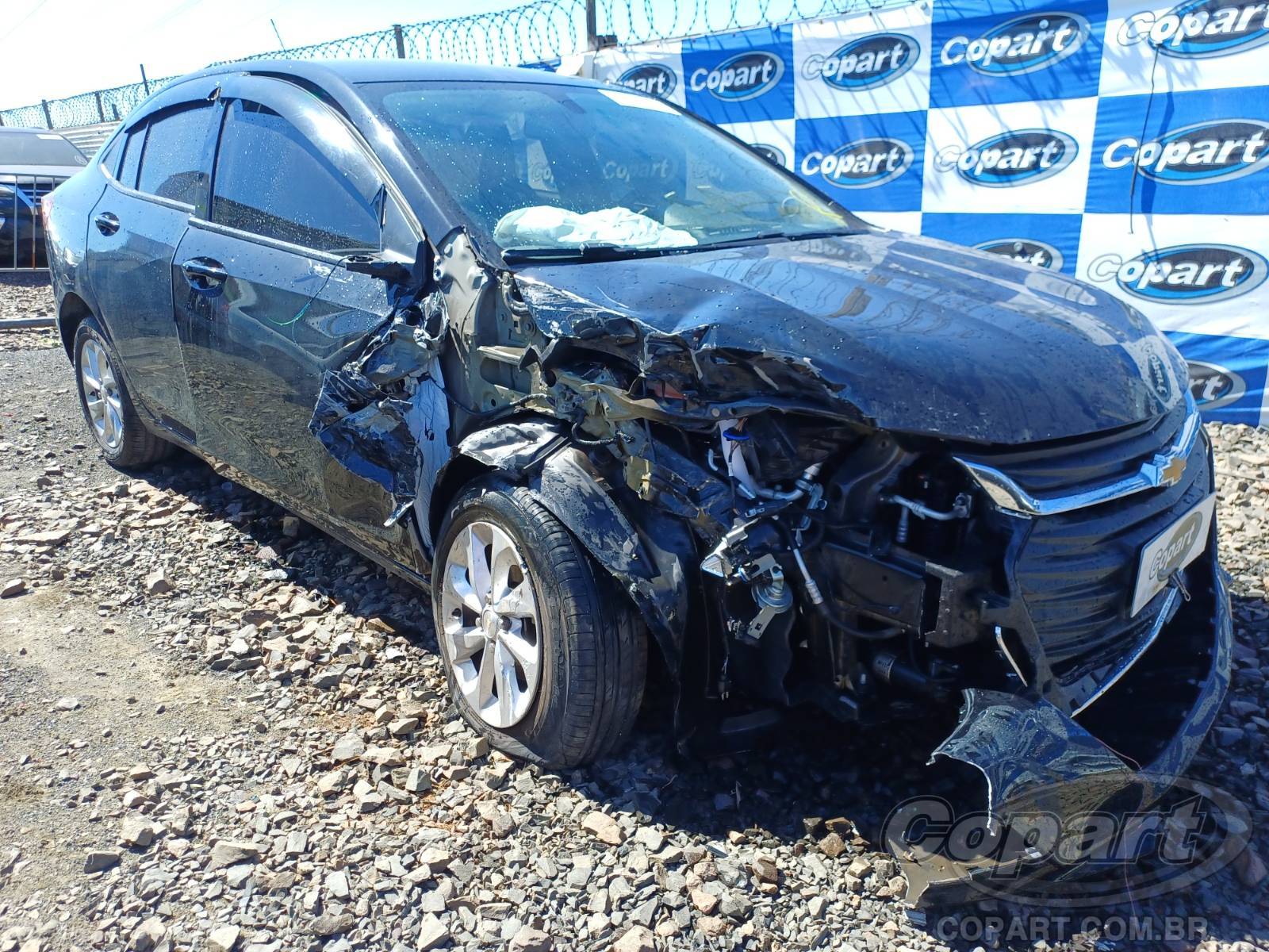 Veículo GM - Chevrolet Onix Plus 2020 CHEVROLET ONIX PLUS LTZ AT 1.0 12V ECOTEC TURBO 2020 em leilão