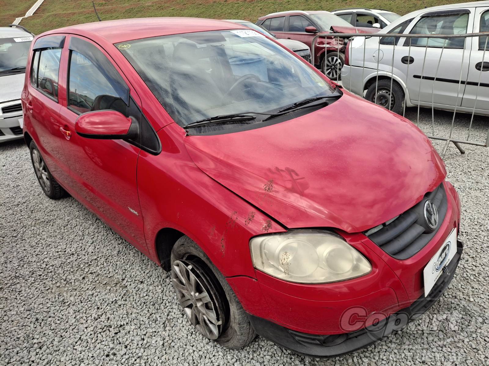 Veículo VW - VolksWagen Volkswagen VOLKSWAGEN FOX 2010 Flex 2010 em leilão
