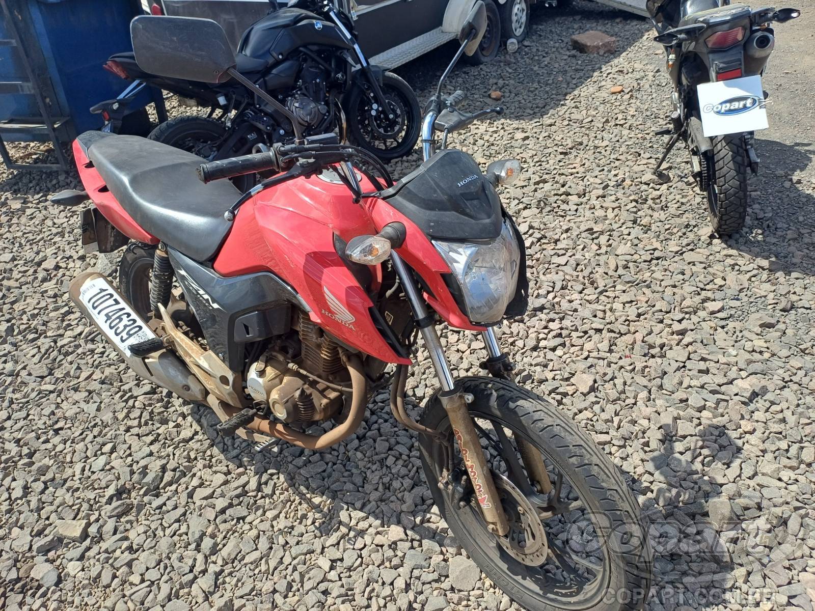 Honda CG 160 Fan FlexOne