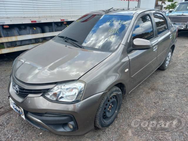 2018 TOYOTA ETIOS SEDA 