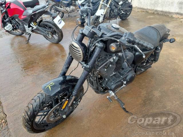 2018 HARLEY-DAVIDSON SPORTSTER 