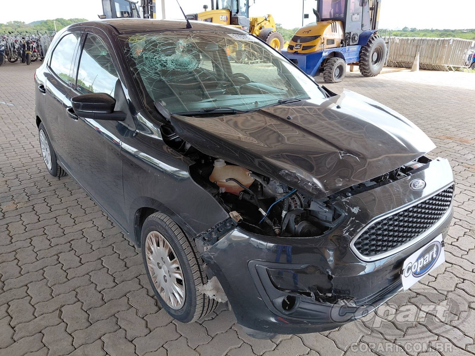Veículo Ford Ka Ford Ka SE AT 1.5 12V Ti-VCT 2019 2019 em leilão