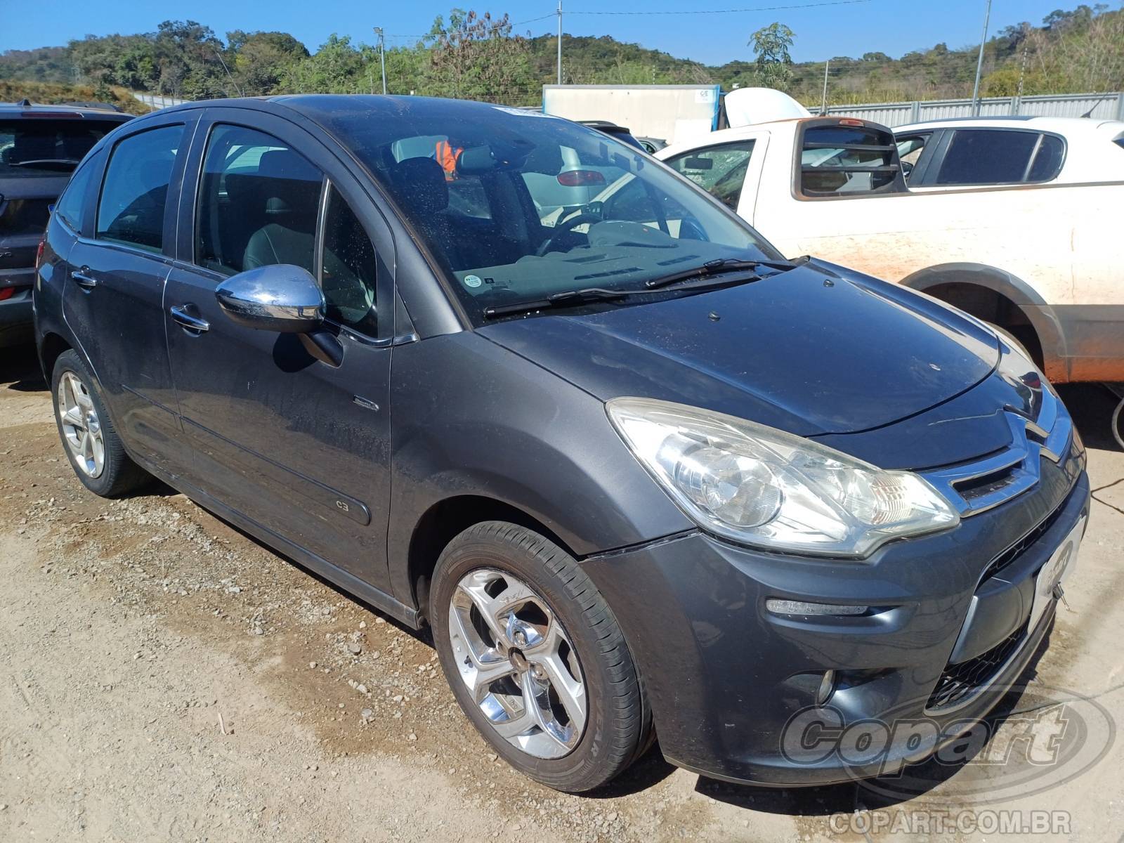 Veículo Peugeot C3 Citroen C3 Exclusive 1.6 16V VVT 2014 2014 em leilão
