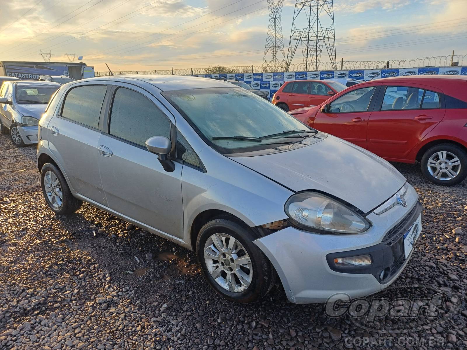 Veículo Fiat Punto FIAT PUNTO 2013 2013 em leilão
