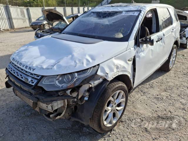 2016 LAND ROVER DISCOVERY SPORT 