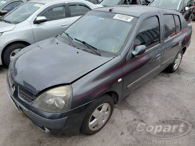 2006 RENAULT CLIO SEDAN 