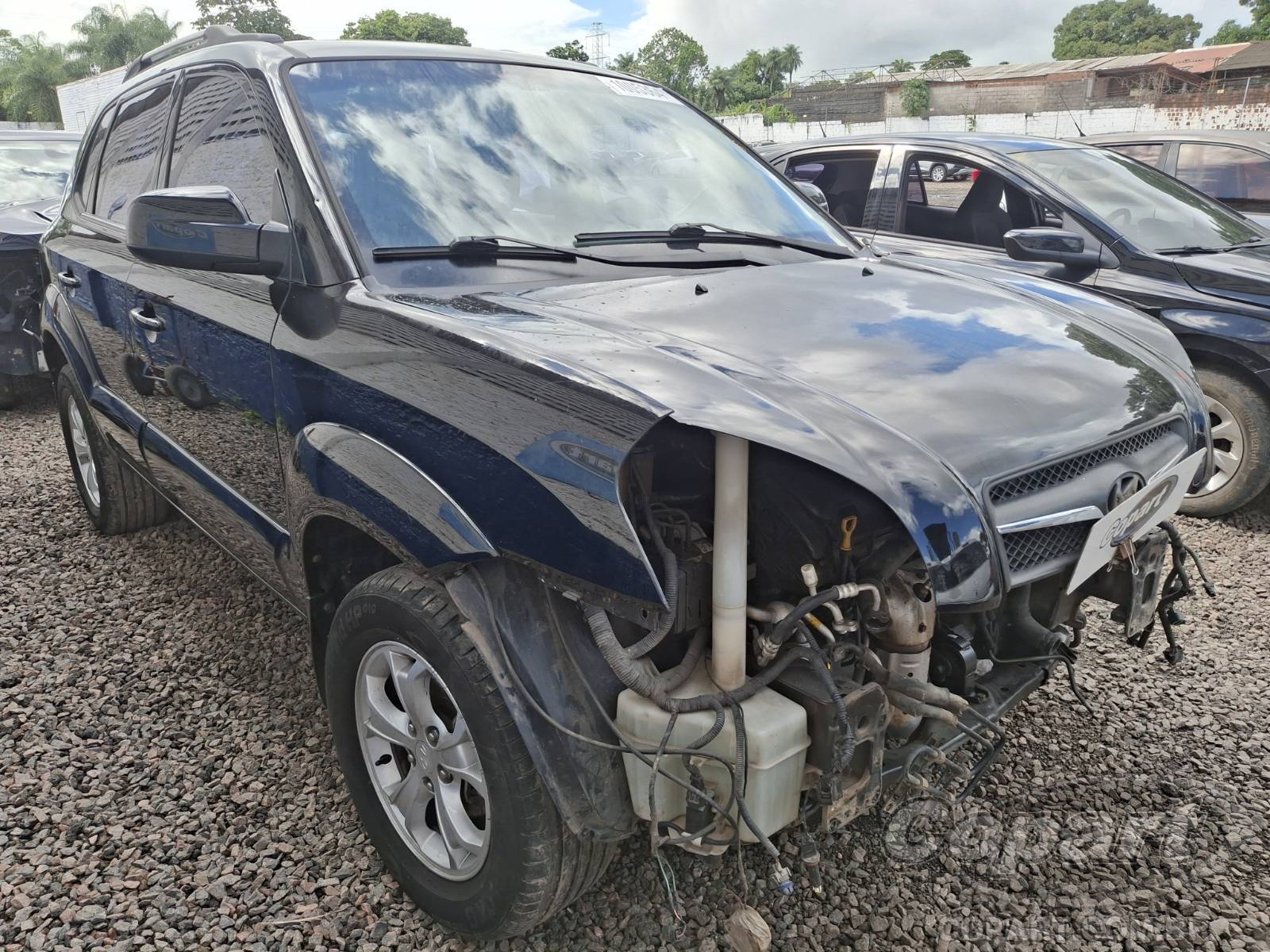 HYUNDAI TUCSON GLS 2.7 V6 2010