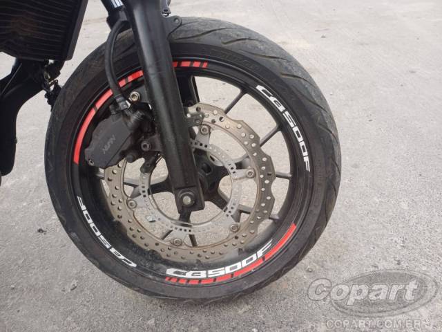 2022 HONDA CB 500 F 