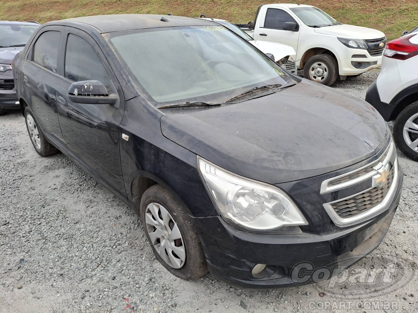Veículo GM - Chevrolet Chevrolet CHEVROLET COBALT 1.8 ECONO.FLEX 2014 em leilão