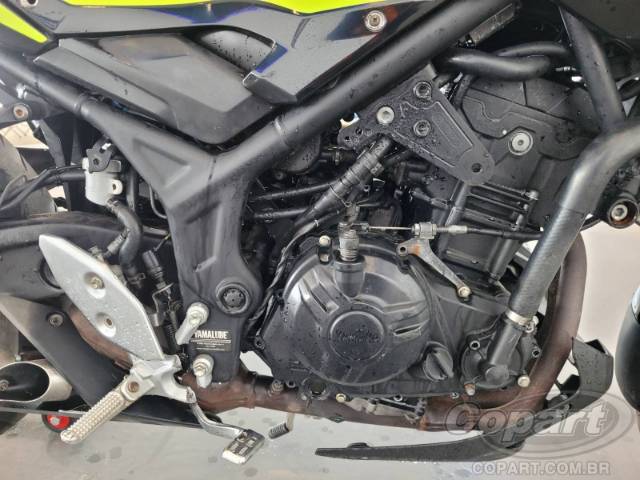 2018 YAMAHA MT-03 