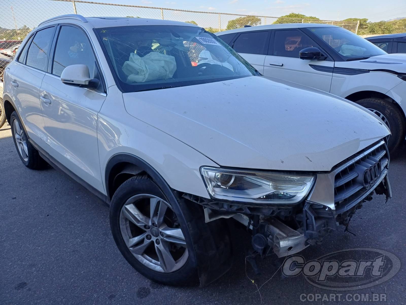 Veículo Audi Q3 AUDI Q3 Ambiente 150 1.4 16V TFSI Turbo 2016 2016 em leilão